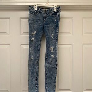 Hollister blue jeans size 1